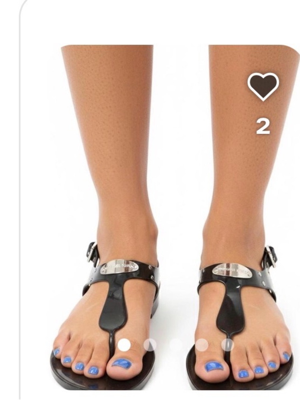 Michael Kors Mandy Thong Sandals